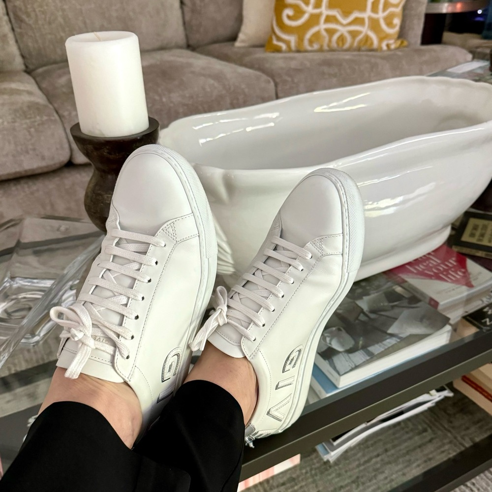 Givenchy Paris white sneakers size 40